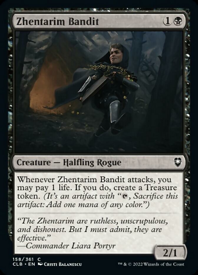 Zhentarim Bandit [Commander Legends: Battle for Baldur's Gate] | Odin's Place
