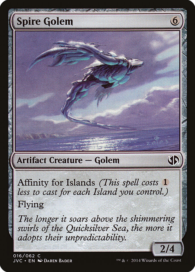 Spire Golem (16) [Duel Decks Anthology] | Odin's Place