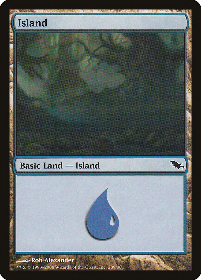 Island (289) [Shadowmoor] | Odin's Place