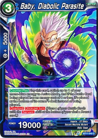 Baby, Diabolic Parasite (BT11-045) [Vermilion Bloodline] | Odin's Place