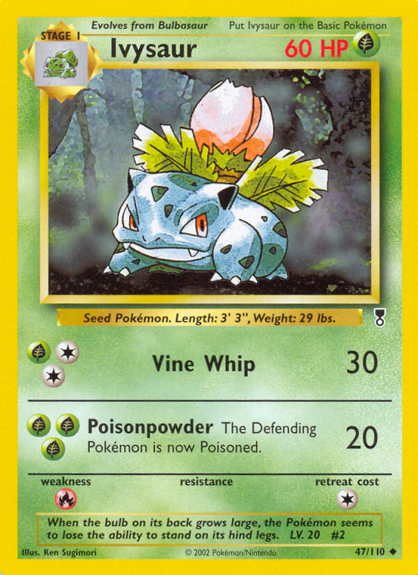 Ivysaur (47/110) [Legendary Collection] | Odin's Place