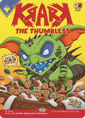 Krark, the Thumbless [Secret Lair Drop Series] | Odin's Place