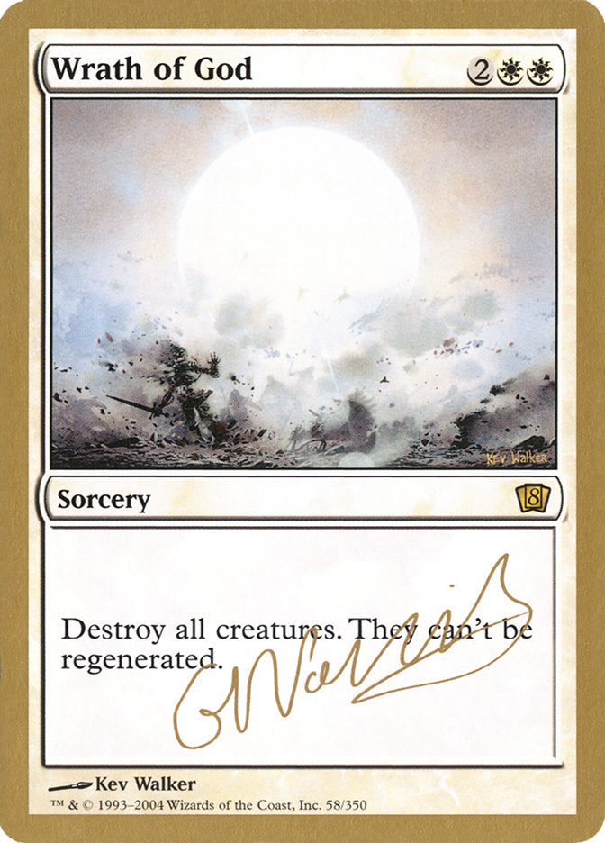 Wrath of God (Gabriel Nassif) [World Championship Decks 2004] | Odin's Place