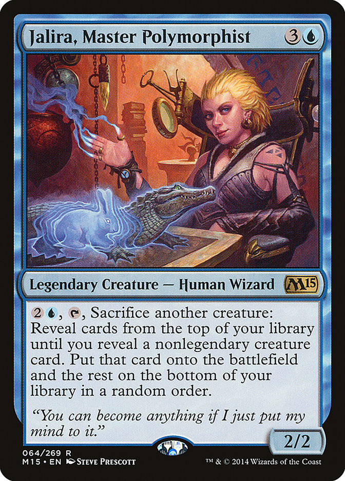 Jalira, Master Polymorphist (64) [Magic 2015] | Odin's Place