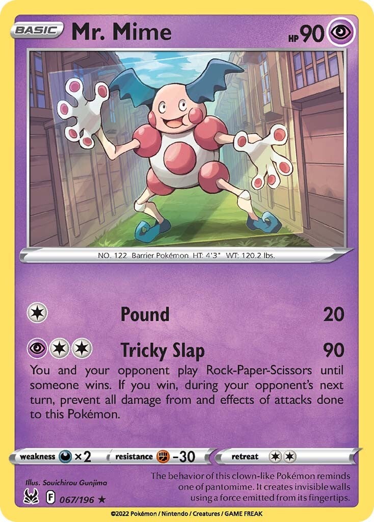 Mr. Mime (067/196) [Sword & Shield: Lost Origin] | Odin's Place