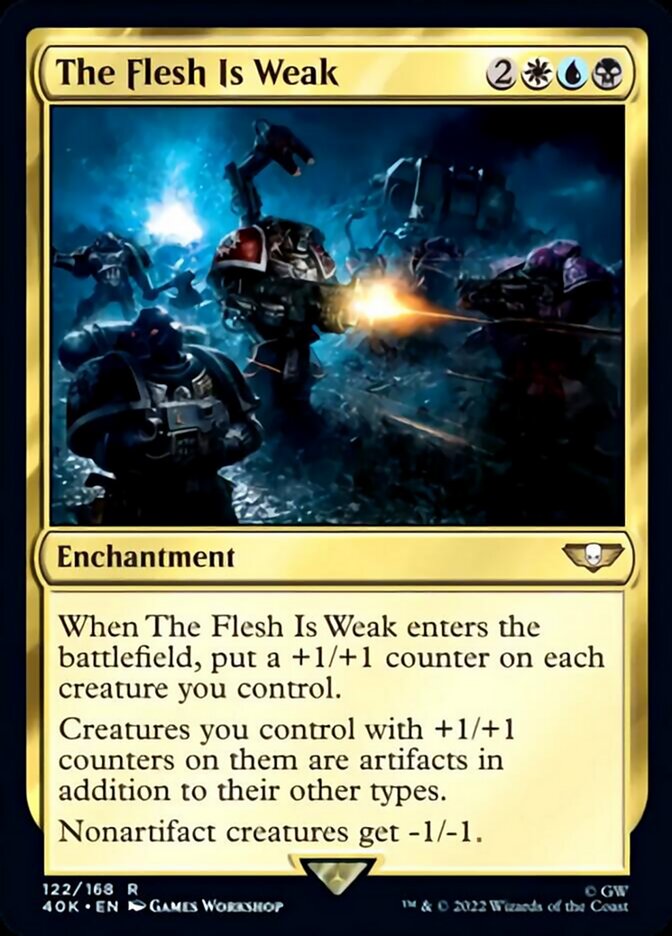 The Flesh Is Weak [Warhammer 40,000] | Odin's Place