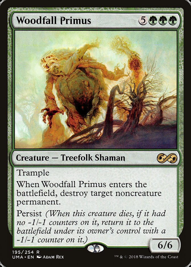 Woodfall Primus (195) [Ultimate Masters] | Odin's Place