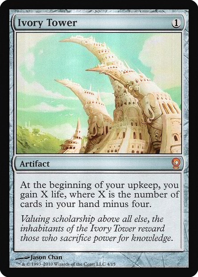 Ivory Tower (4) [From the Vault: Relics] | Odin's Place