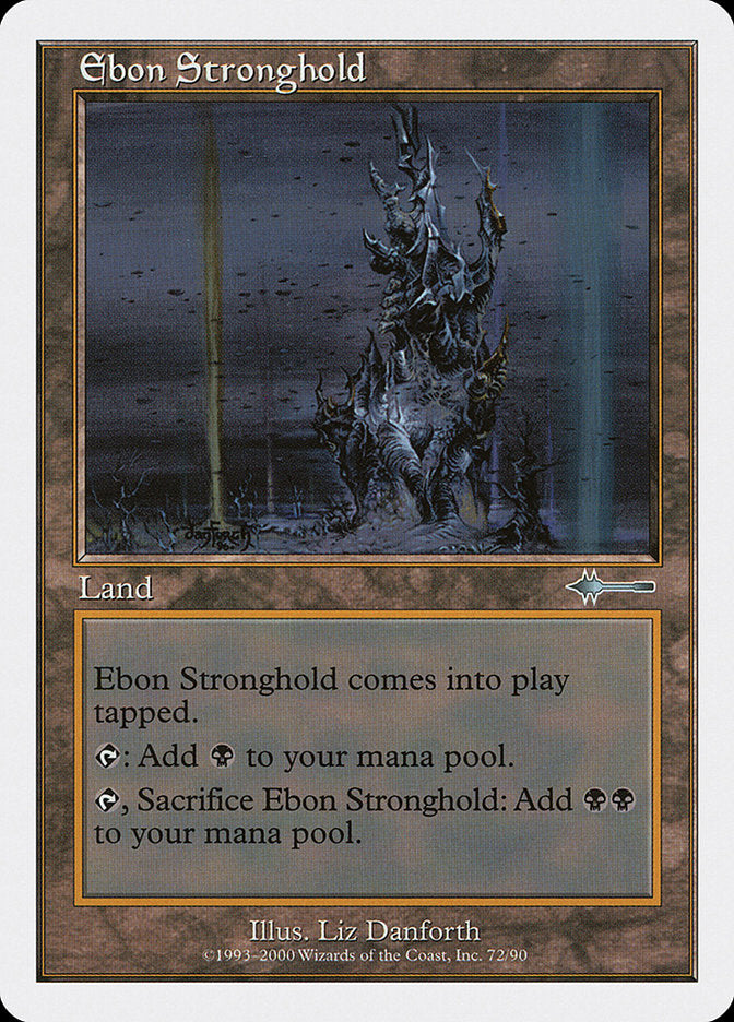 Ebon Stronghold (72) [Beatdown] | Odin's Place
