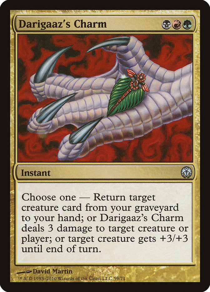 Darigaaz's Charm (59) [Duel Decks: Phyrexia vs. the Coalition] | Odin's Place
