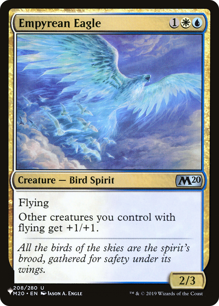 Empyrean Eagle [The List] | Odin's Place