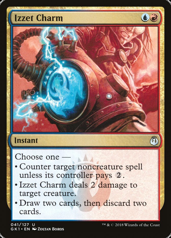 Izzet Charm (41) [Guilds of Ravnica Guild Kit] | Odin's Place