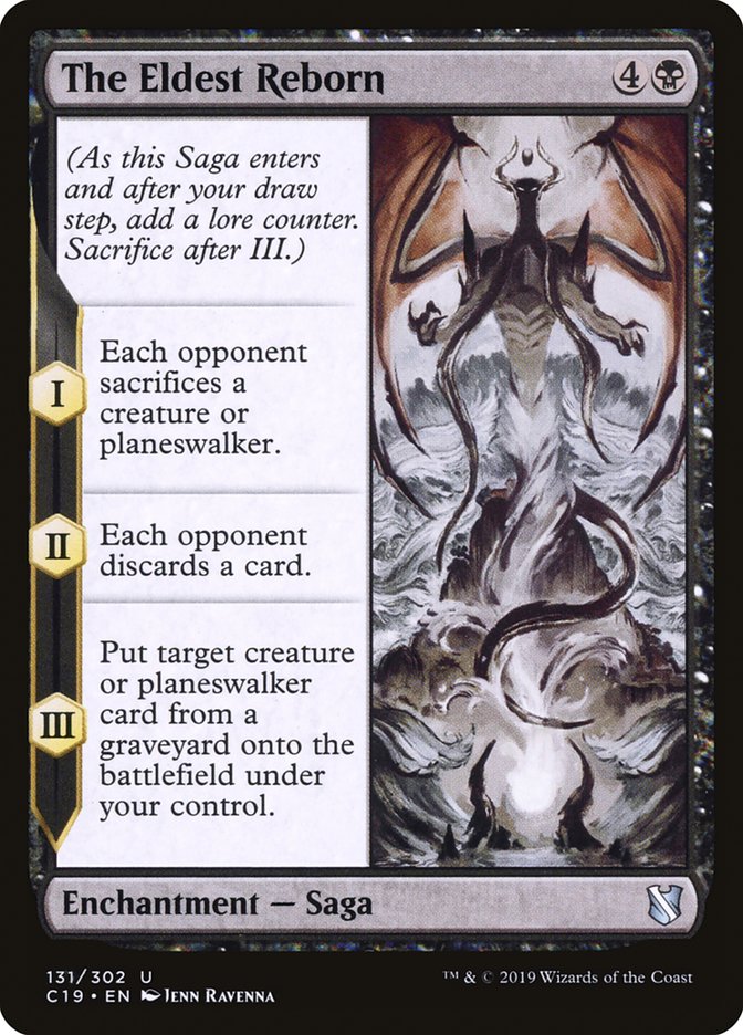 The Eldest Reborn [Commander 2019] | Odin's Place