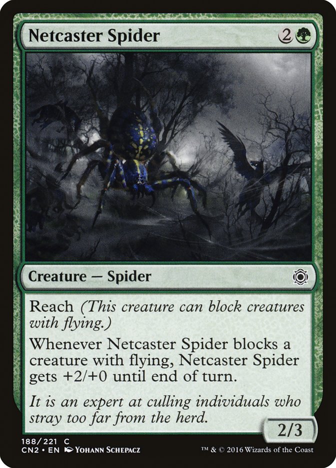 Netcaster Spider (188) [Conspiracy: Take the Crown] | Odin's Place