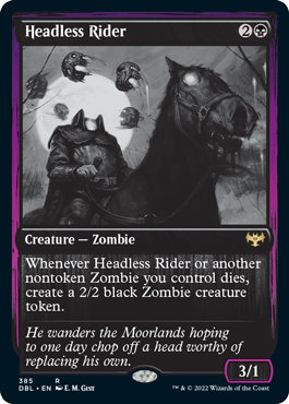 Headless Rider [Innistrad: Double Feature] | Odin's Place