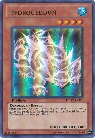 Hydrogeddon [LCGX-EN190] Ultra Rare | Odin's Place
