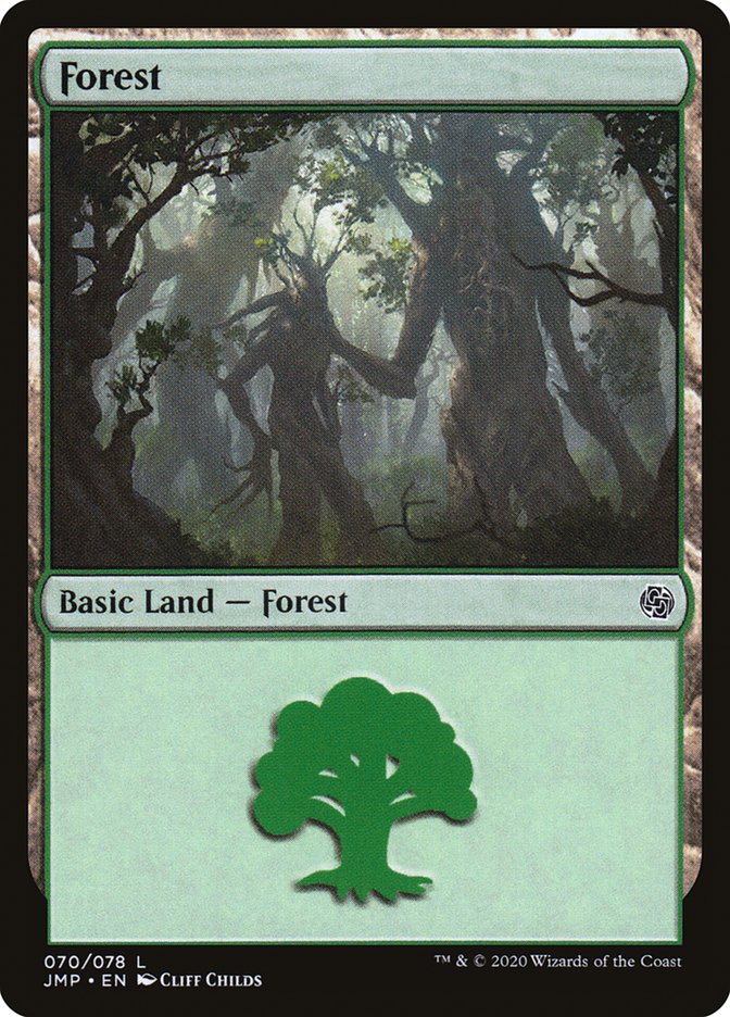 Forest (70) [Jumpstart] | Odin's Place