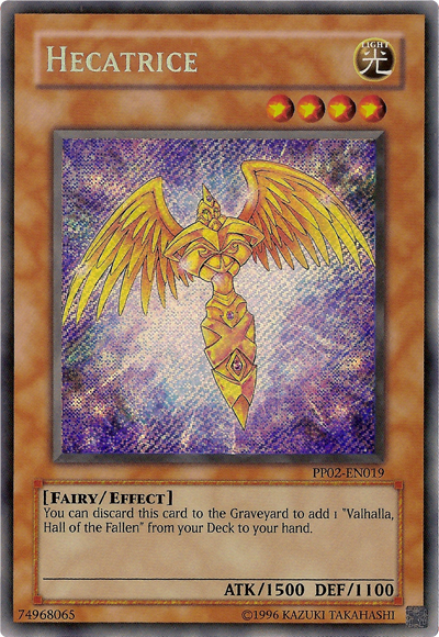 Hecatrice [PP02-EN019] Secret Rare | Odin's Place