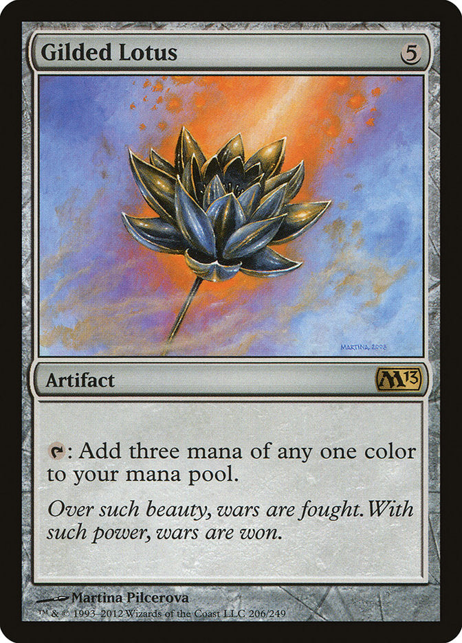 Gilded Lotus (206) [Magic 2013] | Odin's Place