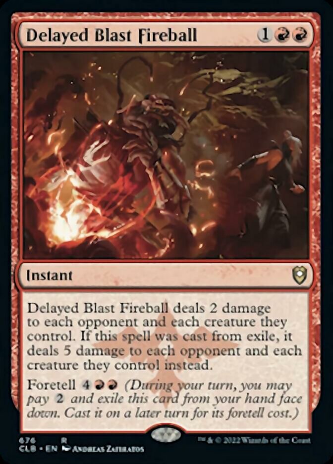Delayed Blast Fireball [Commander Legends: Battle for Baldur's Gate] | Odin's Place