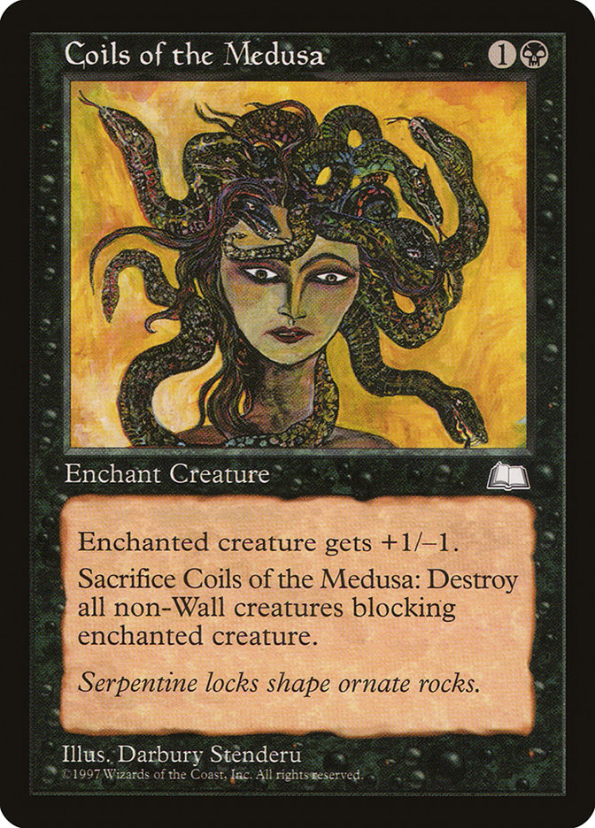 Coils of the Medusa (65) [Weatherlight] | Odin's Place