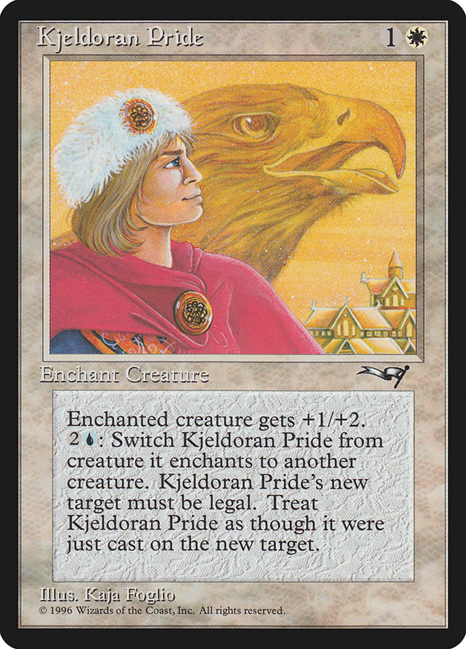 Kjeldoran Pride (Bird) [Alliances] | Odin's Place