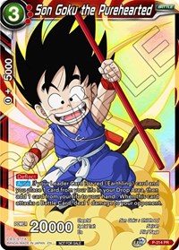 Son Goku the Purehearted (Alternate Art) (P-214) [Promotion Cards] | Odin's Place