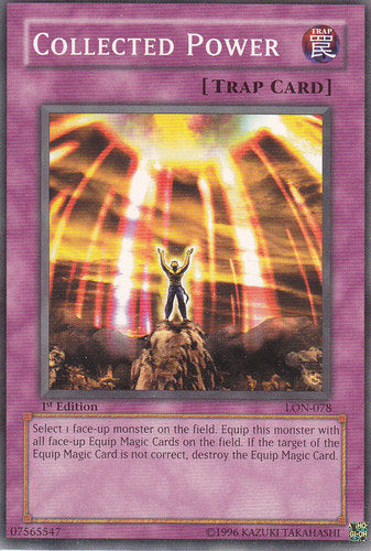 Collected Power [LON-078] Common | Odin's Place