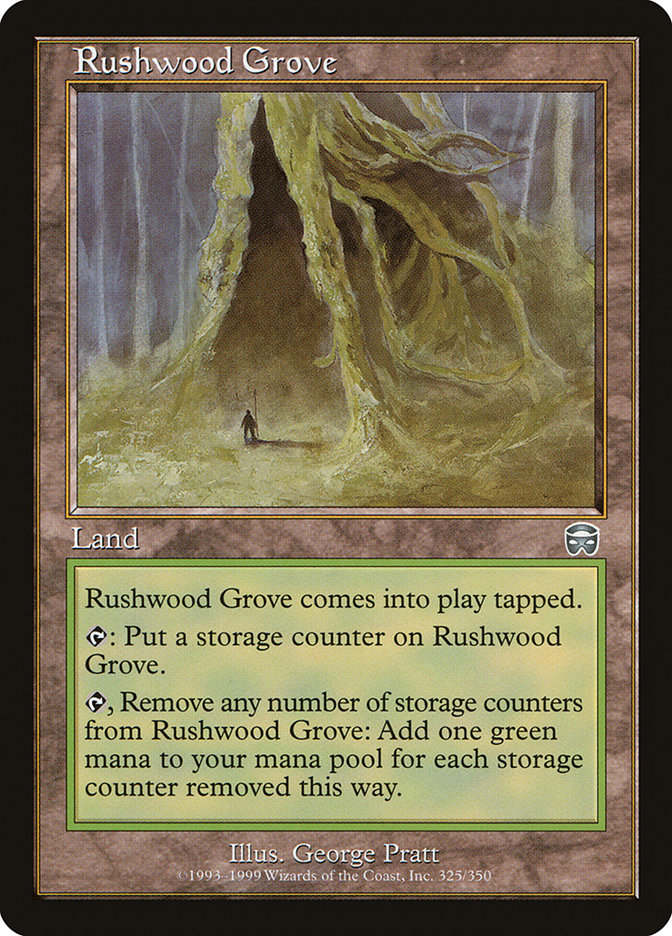 Rushwood Grove (325) [Mercadian Masques] | Odin's Place