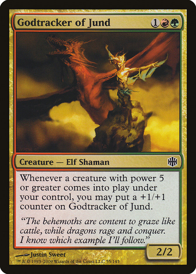 Godtracker of Jund (55) [Alara Reborn] | Odin's Place