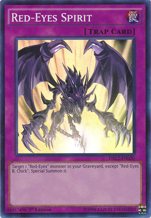 Red-Eyes Spirit [DRL2-EN020] Super Rare | Odin's Place