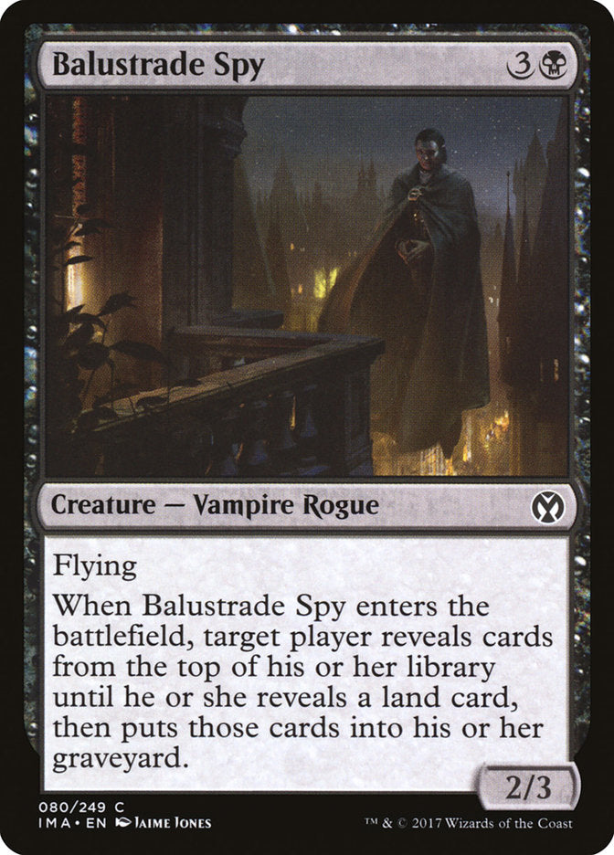 Balustrade Spy (80) [Iconic Masters] | Odin's Place