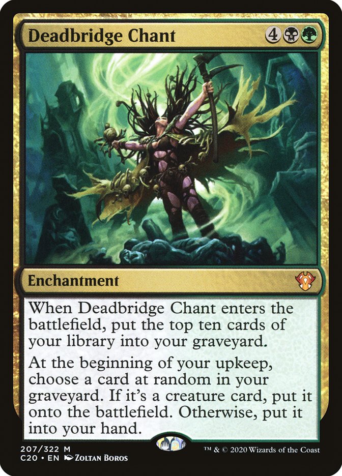 Deadbridge Chant [Commander 2020] | Odin's Place