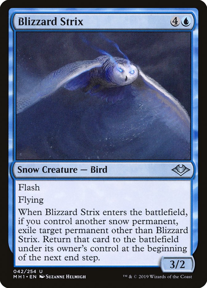 Blizzard Strix (42) [Modern Horizons] | Odin's Place