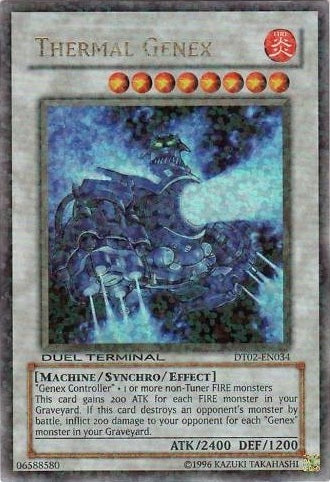 Thermal Genex [DT02-EN034] Ultra Rare | Odin's Place