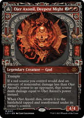 Ojer Axonil, Deepest Might // Temple of Power (Showcase) [The Lost Caverns of Ixalan] | Odin's Place