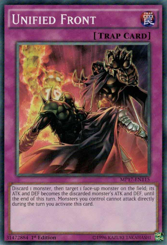 Unified Front [MP17-EN115] Common | Odin's Place