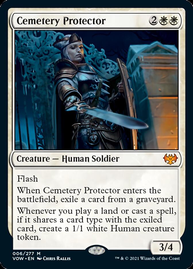 Cemetery Protector [Innistrad: Crimson Vow] | Odin's Place