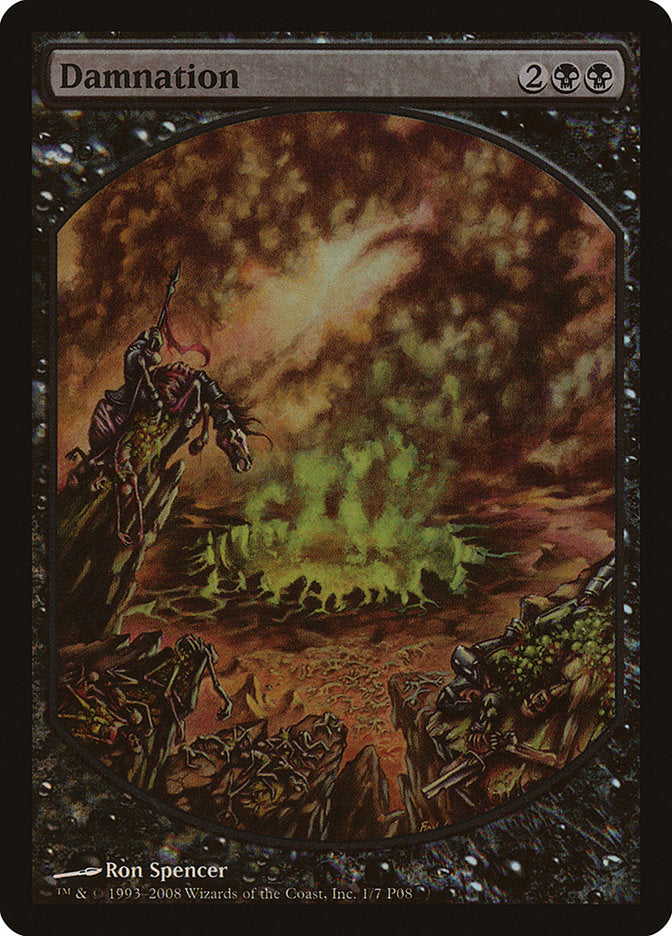 Damnation (1) [Magic Player Rewards 2008] | Odin's Place