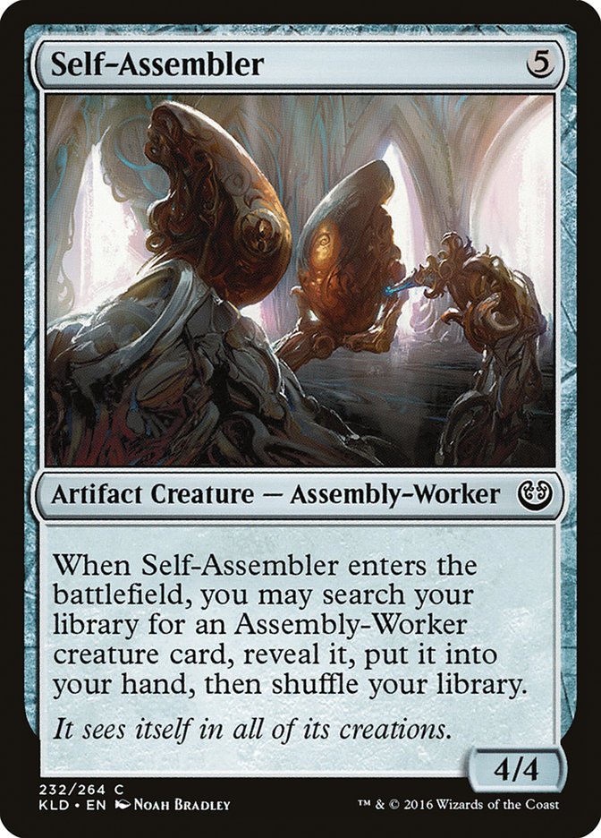 Self-Assembler (232) [Kaladesh] | Odin's Place