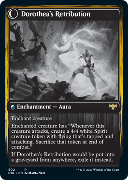 Dorothea, Vengeful Victim // Dorothea's Retribution [Innistrad: Double Feature] | Odin's Place