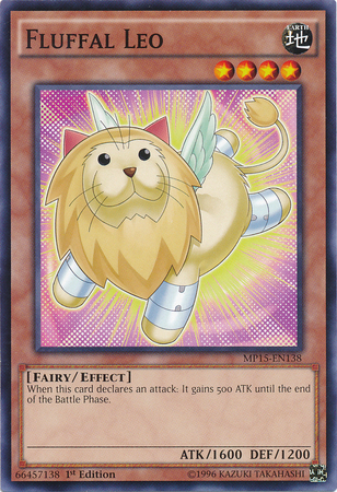 Fluffal Leo [MP15-EN138] Common | Odin's Place