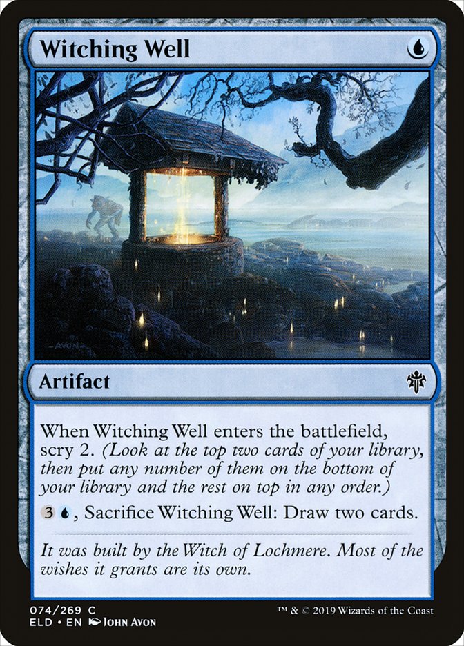 Witching Well [Throne of Eldraine] | Odin's Place