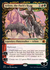 Arlinn, the Pack's Hope // Arlinn, the Moon's Fury (Showcase Equinox) [Innistrad: Midnight Hunt] | Odin's Place