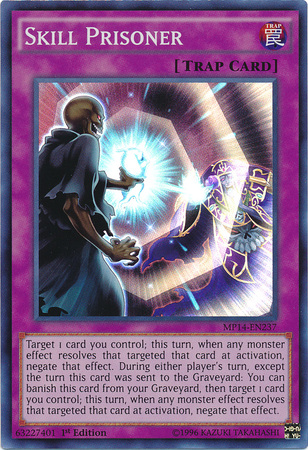 Skill Prisoner [MP14-EN237] Super Rare | Odin's Place
