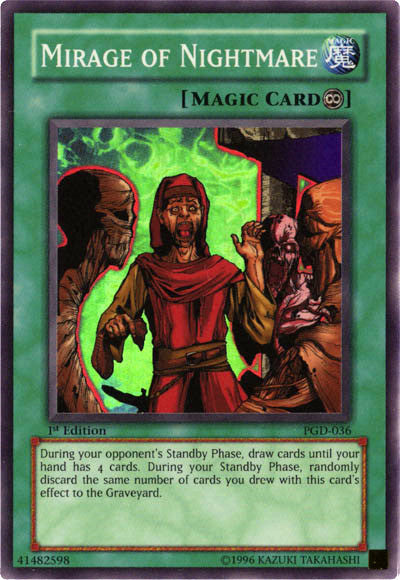 Mirage of Nightmare [PGD-036] Super Rare | Odin's Place