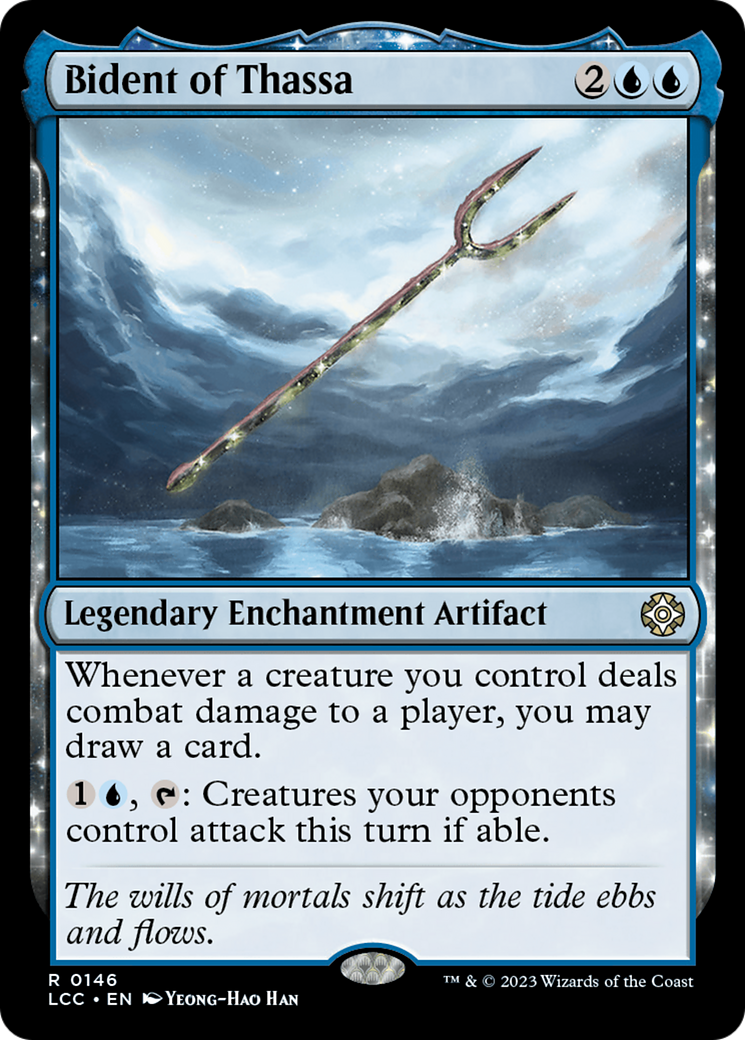 Bident of Thassa [The Lost Caverns of Ixalan Commander] | Odin's Place