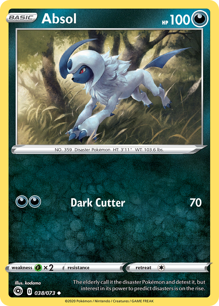 Absol (038/073) [Sword & Shield: Champion's Path] | Odin's Place