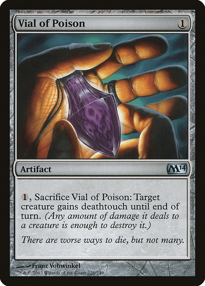 Vial of Poison (226) [Magic 2014] | Odin's Place