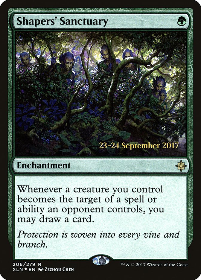 Shapers' Sanctuary (206) [Ixalan Prerelease Promos] | Odin's Place